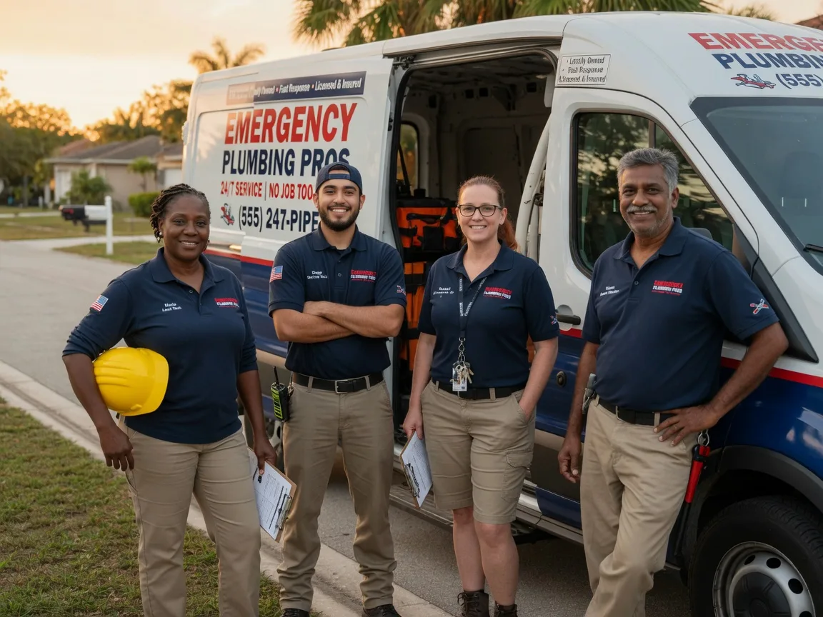 Emergency Plumber company in Kiel, WI